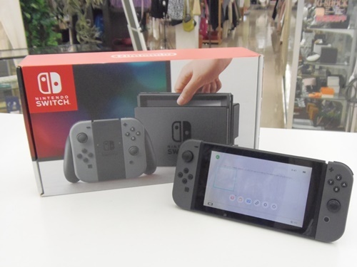 ニンテンドースイッチ 本体、買取いたしました！　（質の中島）m