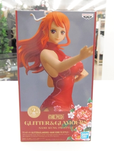 ワンピース ナミ カンフースタイル フィギュア、買取いたしました！?　ｍ
