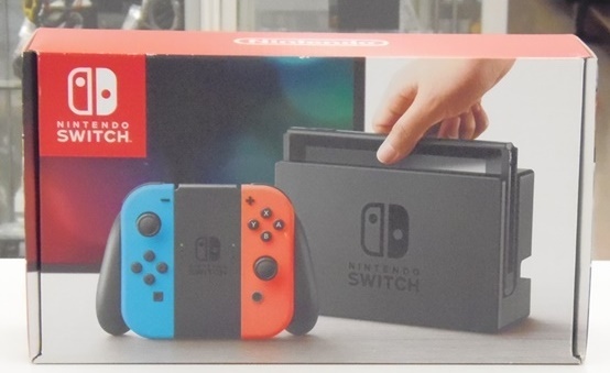 ニンテンドースイッチ 本体・ソフト、買取いたします! (質の中島)m