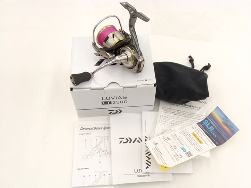 DAIWA LUVIAS LT2500 リール、買取いたしました。　ｍ