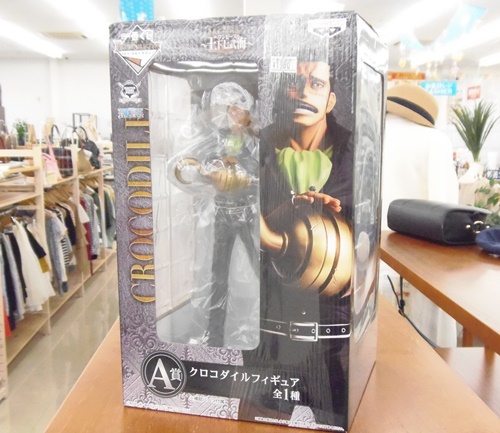 一番くじ ワンピース 王下七武海 A賞 クロコダイル フィギュア、買取いたしました! m