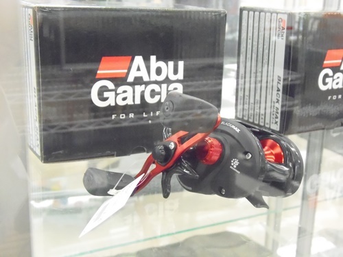アブガルシア リール ブラックマックス、入荷いたしました！　ｍ