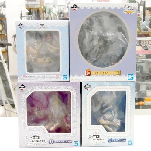 Re:ゼロから始める異世界生活 一番くじ フィギュア、買取いたしました！　m