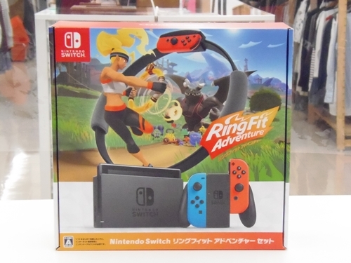 ニンテンドースイッチ リングフィットアドベンチャーセット、買取いたしました！　ｍ