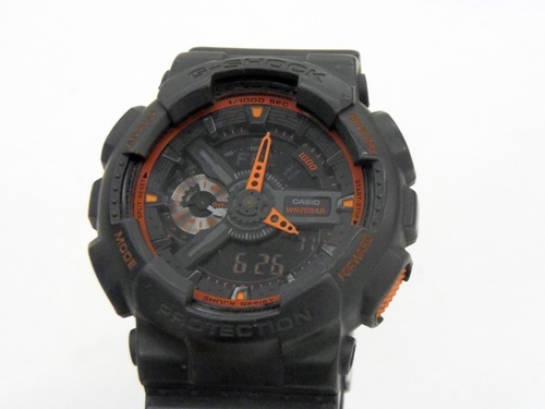 G-SHOCK 腕時計 GA-110TS を買取いたしました！　ｍ