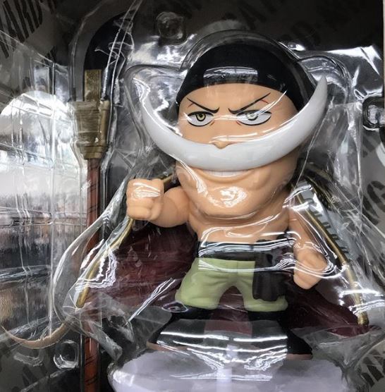 一番くじ ワンピース きゅんキャラ エドワード・ニューゲート フィギュア、買取いたしました! m