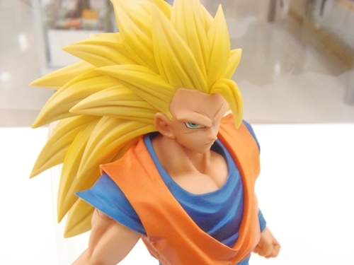 ドラゴンボール 超サイヤ人3 孫悟空 フィギュア、買取いたしました?　ｍ