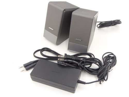BOSE スピーカー、買取いたします！　ｍ　津山市の質屋「質の中島」