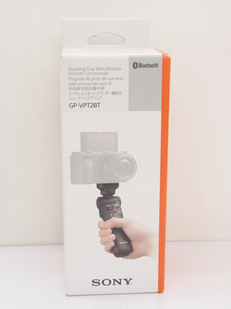 SONY シューティンググリップ GP-VPT2BT、買取いたしました。　ｍ　津山市の質屋