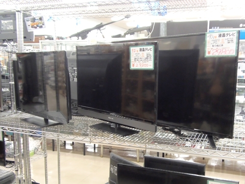 使わなくなった液晶テレビ、買取いたします！　ｍ