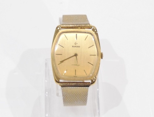 ⌚ラドー 腕時計、買取いたしました⌚　津山市の質屋「質屋の中島」　ｍ