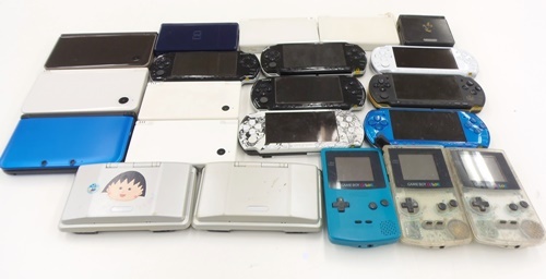 使わなくなったゲーム機本体、買い取りいたします。　津山 質屋 m