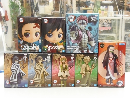 鬼滅の刃 フィギュア、買取いたします！　ｍ