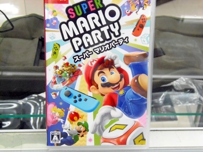 スーパーマリオパーティ、入荷しました！　ｍ