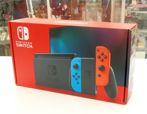Nintendo Switch 本体、買取いたします！　m