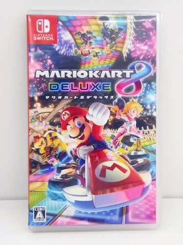 マリオカート8 デラックス、買取いたしました！　ｍ