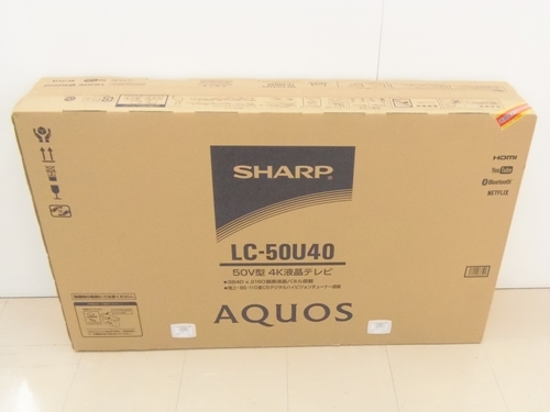 4K液晶テレビ、買取いたします！　ｍ