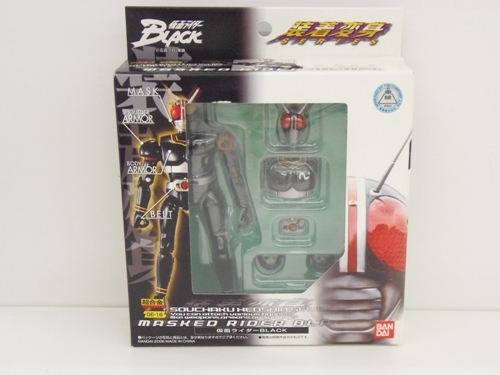 超合金 装着変身 仮面ライダーBLACK、買取いたしました! m