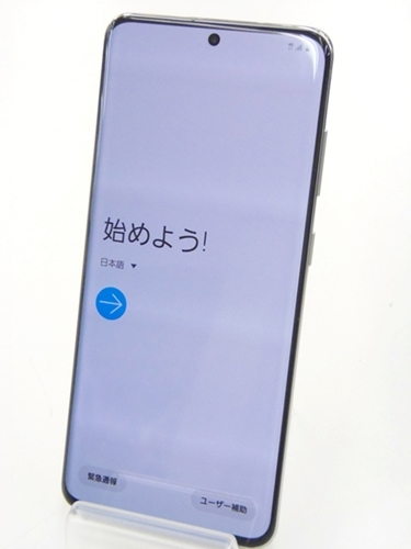 スマートフォン Galaxy S20 5G SCG01、買取いたしました。　ｍ