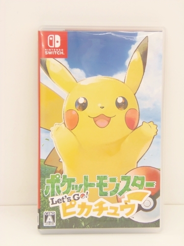 ニンテンドースイッチ ゲームソフト、買取いたします！　ｍ