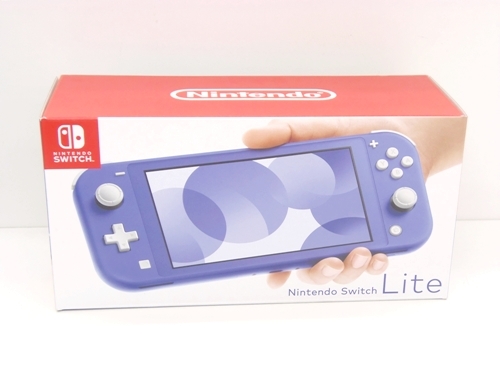 Nintendo Switch Lite 本体、買取いたします！ m