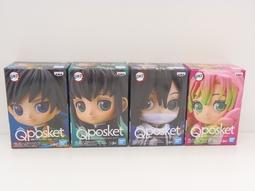 鬼滅の刃 Qposket petit フィギュア、買取いたしました。　ｍ