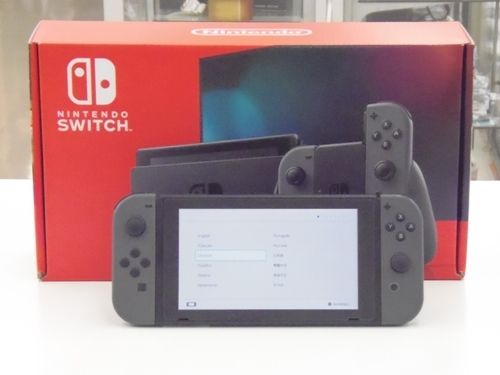ニンテンドースイッチ 本体・ゲームソフト、買取いたします！　m