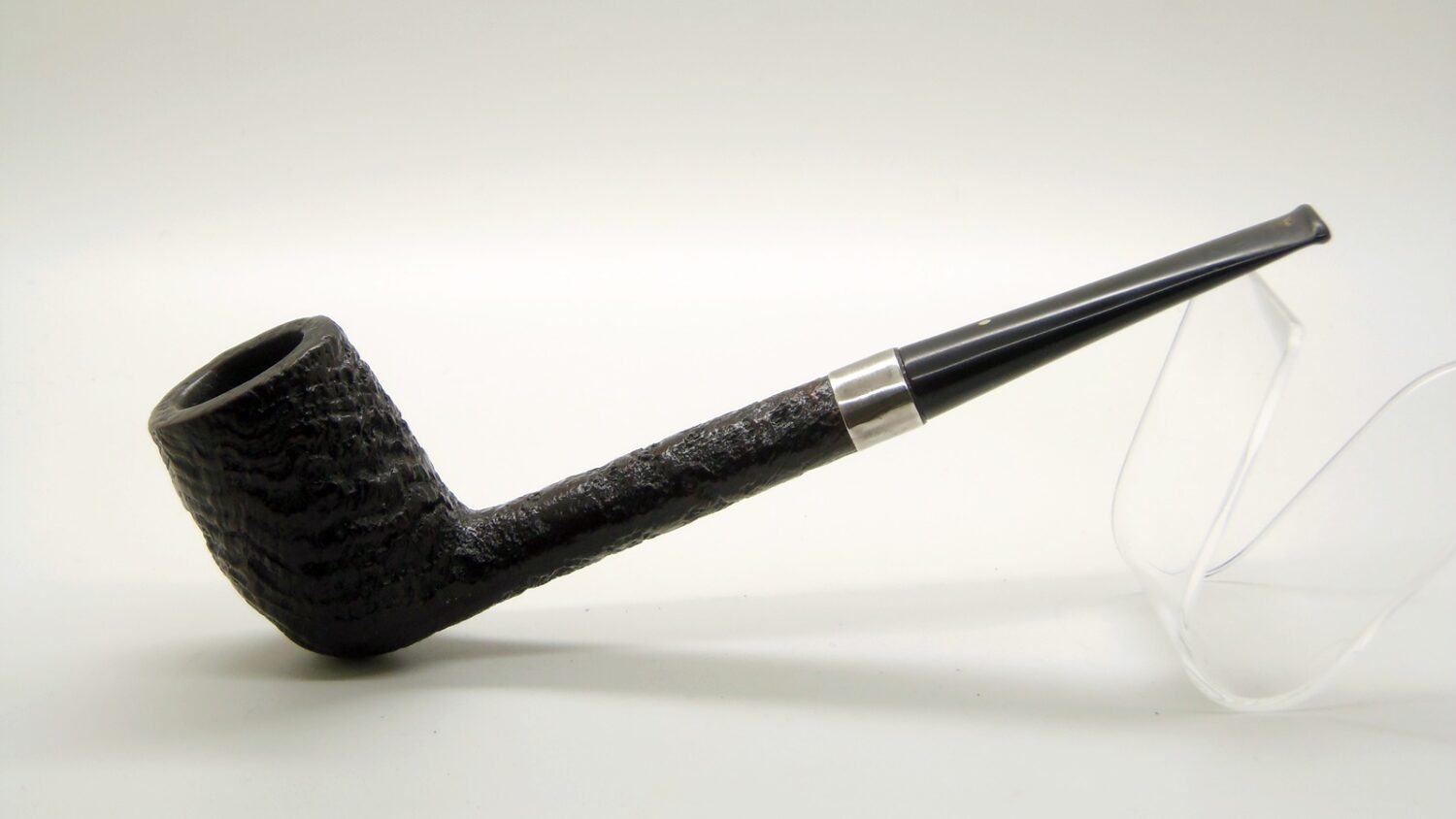 Dunhill ダンヒル SHELL BRIAR パイプ 銀巻、買取いたしました！　　津山市の質屋　　ｍ