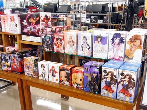 プライズフィギュア、買取いたします。　ｍ