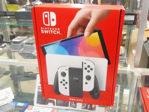 ニンテンドースイッチ 有機ELモデル、買取いたします！　ｍ