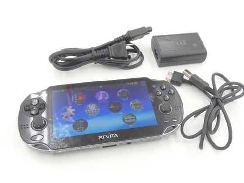 PlayStation VITA 本体 PCH-1100、買取いたしました。　ｍ