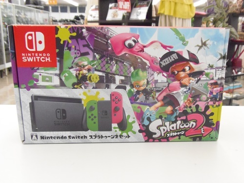 ニンテンドースイッチ、買取いたします! (質の中島)m