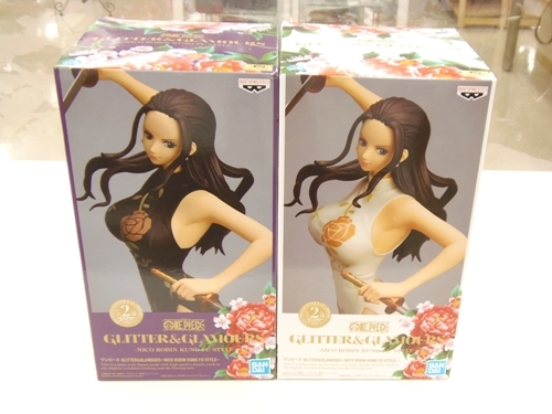 ワンピース ニコ・ロビン カンフースタイル フィギュア、販売中です。　　ｍ
