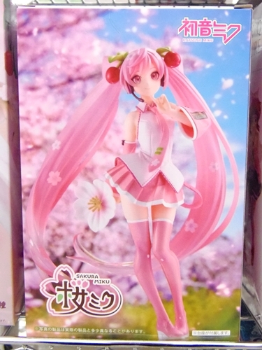 ?桜ミク 描き下ろしフィギュア 2021ver. 買取いたしました?　　ｍ