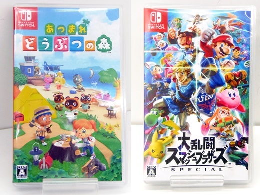 ニンテンドースイッチ ゲームソフト、買取いたします! (質の中島)m