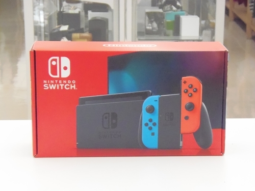 ニンテンドースイッチ 本体、買取いたします！　（質の中島）m