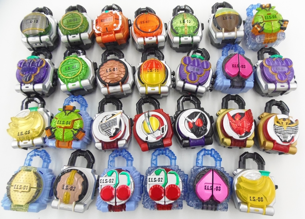 仮面ライダー鎧武 DXロックシード、買取いたしました！
