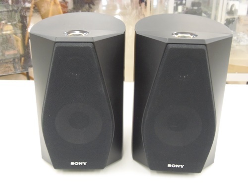 SONY スピーカーシステム SS-HA3、買い取りいたしました。　　津山市の質屋　　ｍ