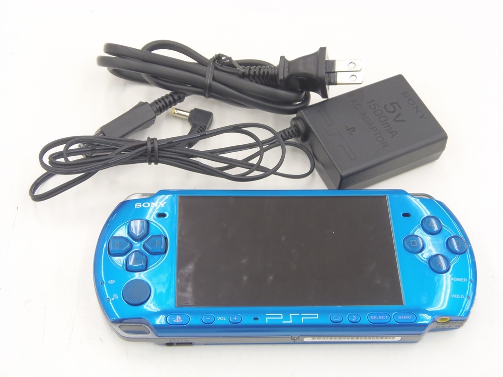PSP 本体、買取いたしました。　津山市の質屋　ｍ