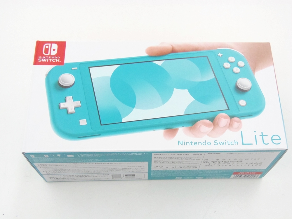 Nintendo Switch Lite 本体、買取いたします！ m