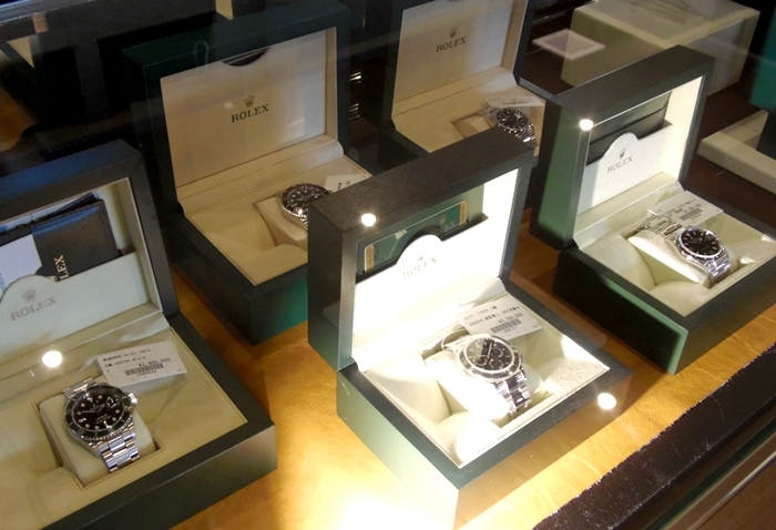ブランド品・高級時計の買取は質屋の中島へ! m 津山市の質屋