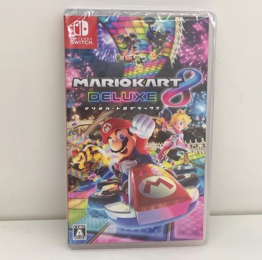 マリオカート8 デラックス、買取いたしました！　ｍ