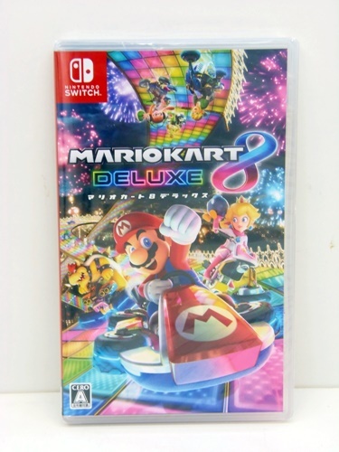 ニンテンドースイッチ ゲームソフト、買い取りいたします！　津山市の質屋　　ｍ