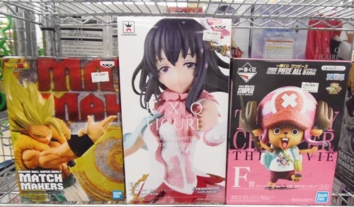 フィギュアの販売・買取しております！　（質の中島）m