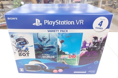 PlayStation VR、買い取りいたしました！　　津山市の質屋　　ｍ
