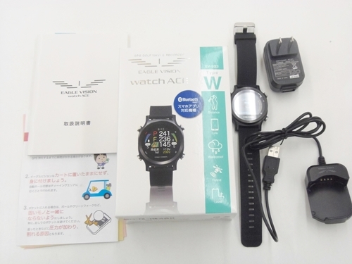 EAGLE VISION watch ACE ゴルフナビ、買取いたしました！⛳　ｍ