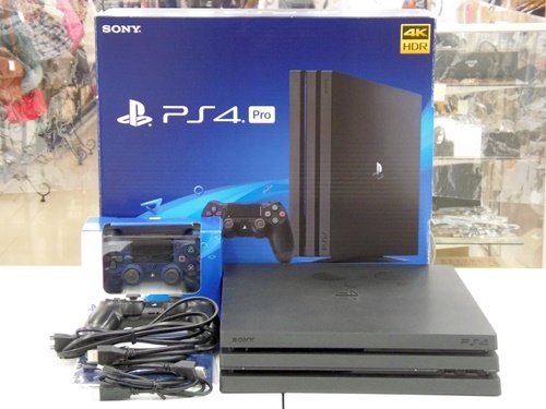 PlayStation 4 Pro 本体、買い取りいたします！　ｍ　　津山市の質屋