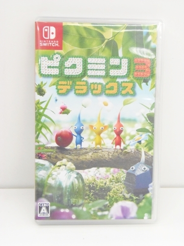 ピクミン3 デラックス、買取いたしました?　ｍ