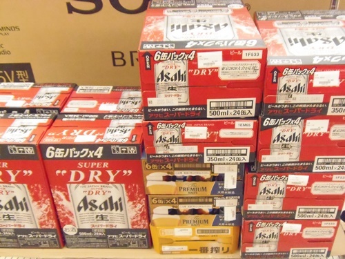 ?缶ビール アサヒスーパードライ・キリン 一番搾り 24缶入り販売中です！?　ｍ