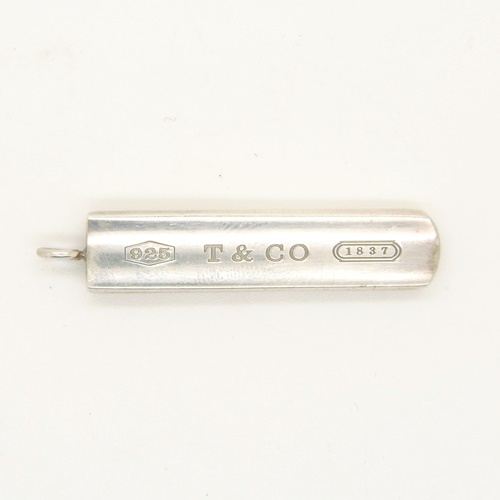 TIFFANY&Co. 1837 ペンダントトップ ナローバー SV925、買取いたしました！　ｍ　　津山市の質屋